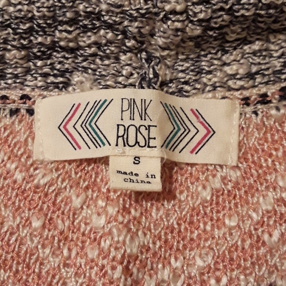 Pink Rose Cardigan-New - Picture 3 of 3